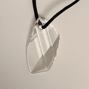 Swarovski Chunky Crystal Pendant